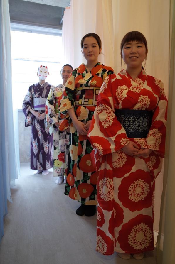 Hostel Haru Tokyo Eksteriør billede